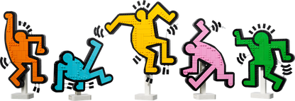 LEGO Art | Keith Haring Dancing Figures (31216)