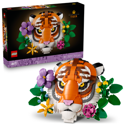 LEGO Art | The Fauna Collection – Tiger (31217)