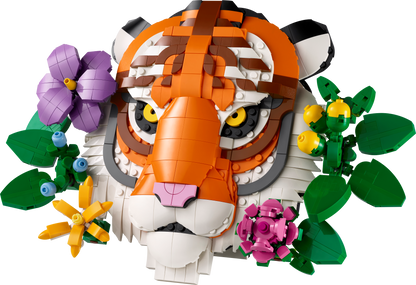 LEGO Art | The Fauna Collection – Tiger (31217)