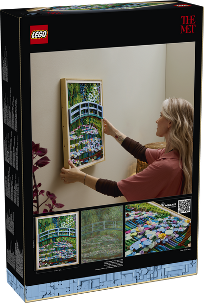 LEGO Art Claude Monet | Bridge over a Pond of Water Lilies (31220)