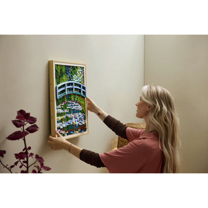 LEGO Art Claude Monet | Bridge over a Pond of Water Lilies (31220)