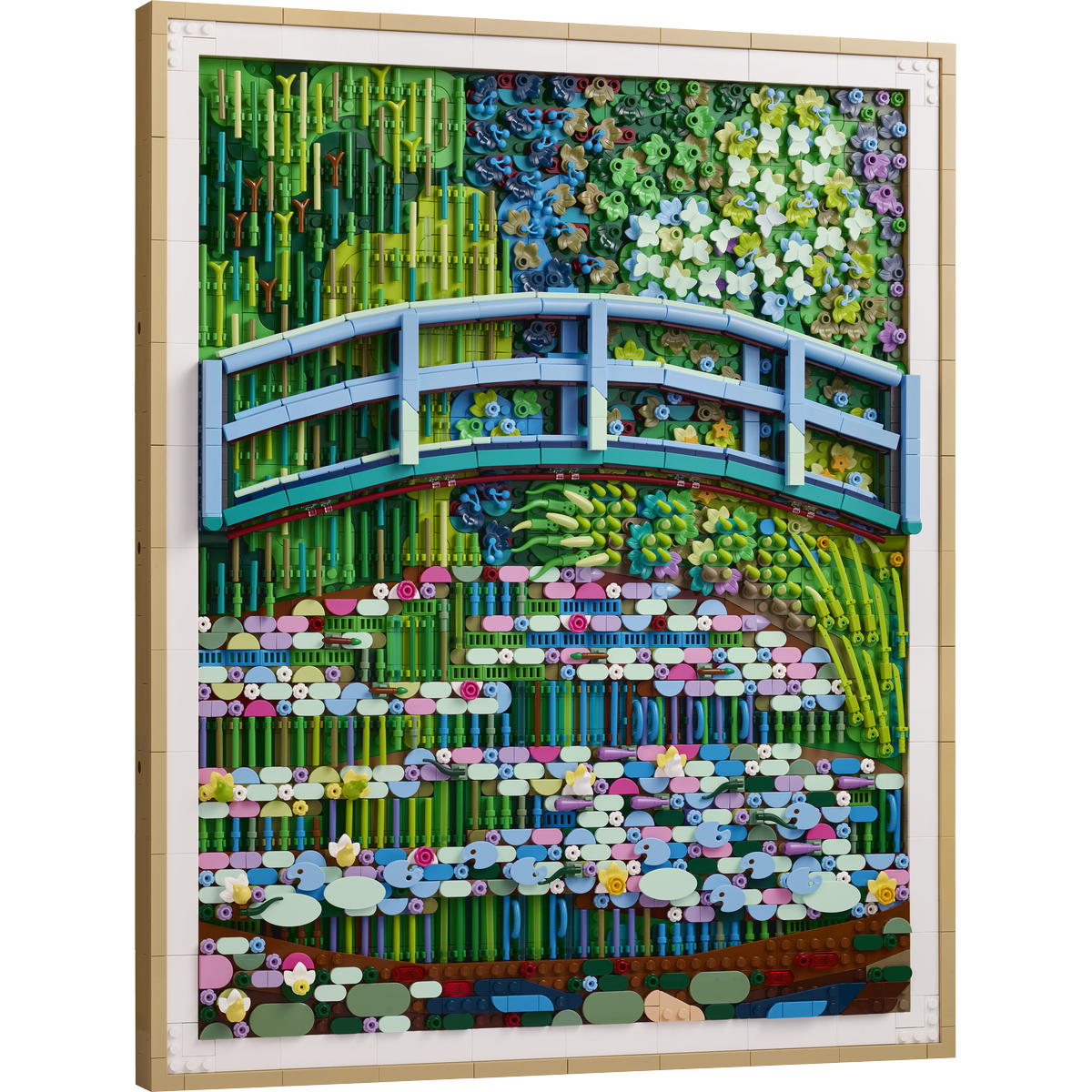 LEGO Art Claude Monet | Bridge over a Pond of Water Lilies (31220)