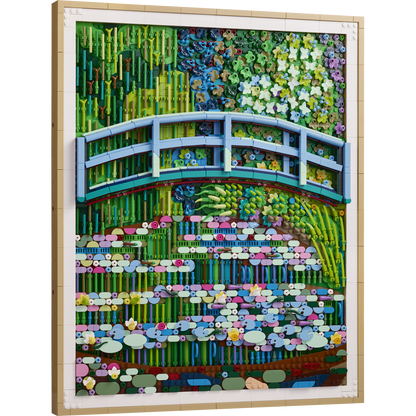 LEGO Art Claude Monet | Bridge over a Pond of Water Lilies (31220)