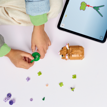 LEGO Creator 3in1: Cute Hamster with a Flower (31376)
