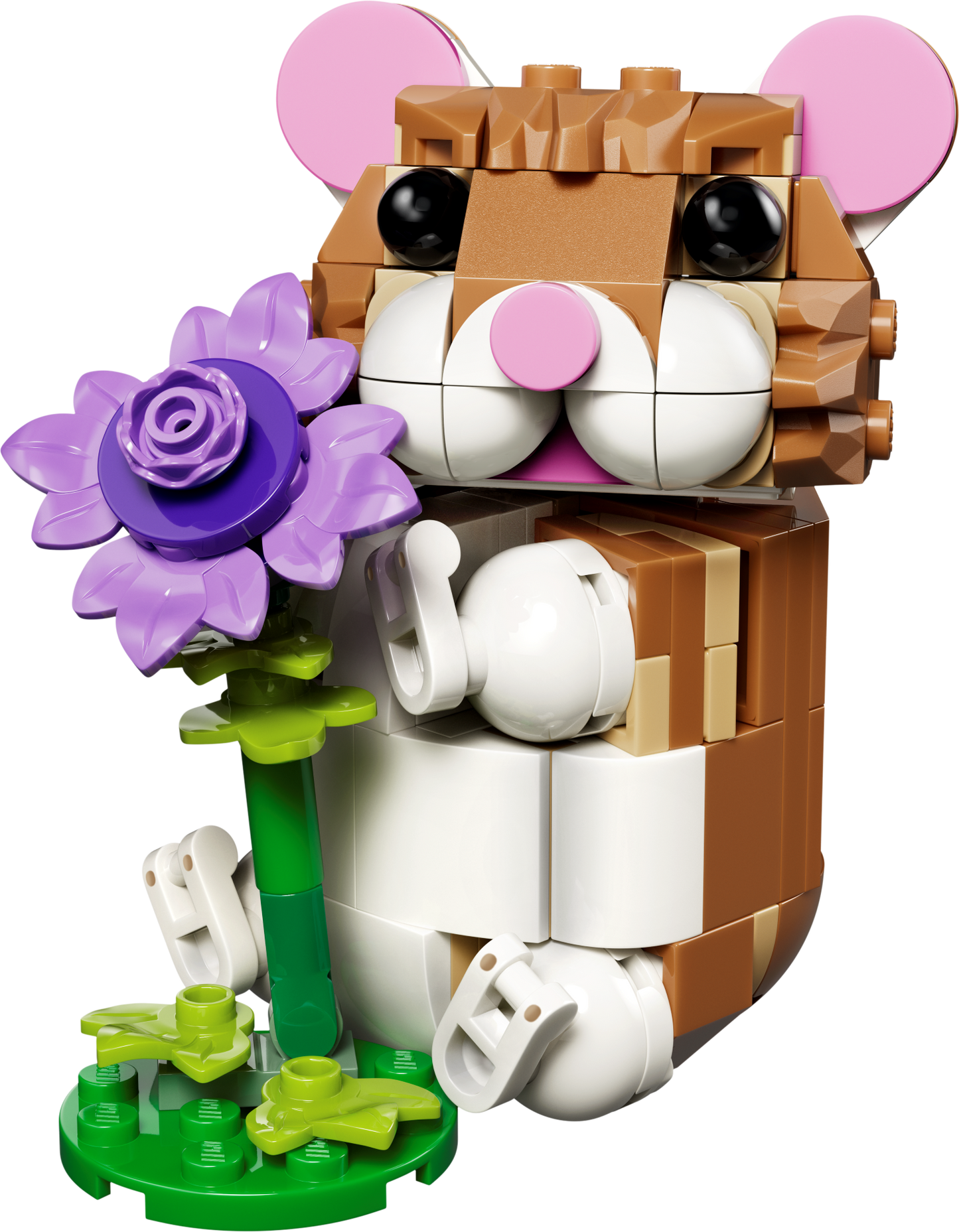 LEGO Creator 3in1: Cute Hamster with a Flower (31376)