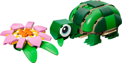 LEGO Creator 3in1: Turtle with a Water Lily Flower (31377)