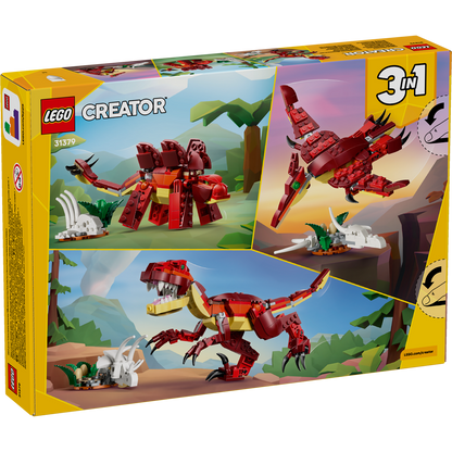 LEGO Creator 3 in 1 Fierce Dinosaur Toy (31379)