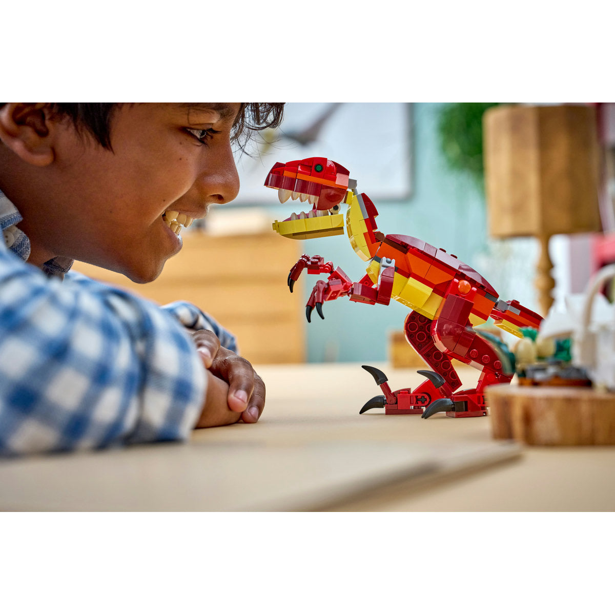 LEGO Creator 3 in 1 Fierce Dinosaur Toy (31379)