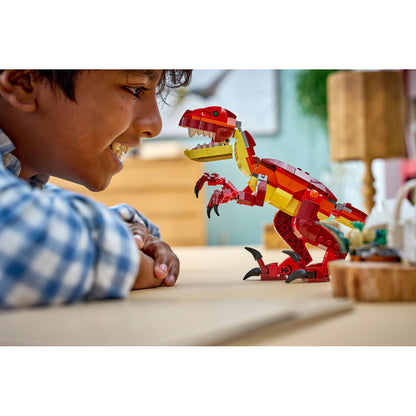 LEGO Creator 3 in 1 Fierce Dinosaur Toy (31379)