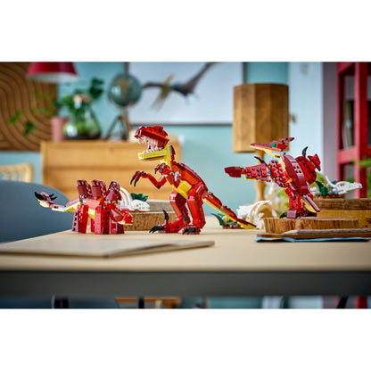 LEGO Creator 3 in 1 Fierce Dinosaur Toy (31379)
