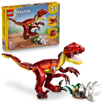 LEGO Creator 3 in 1 Fierce Dinosaur Toy (31379)