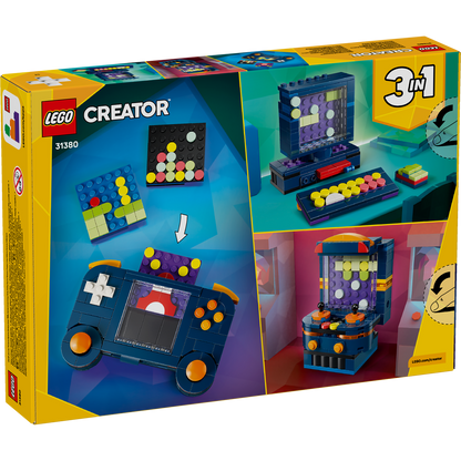 LEGO Creator 3 in 1 Retro Gaming Console Building Toy (31380)