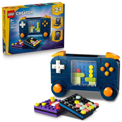 LEGO Creator 3 in 1 Retro Gaming Console Building Toy (31380)