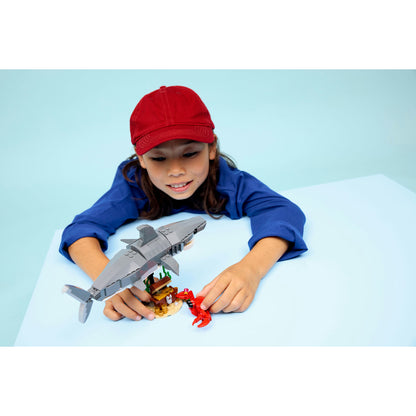 LEGO Creator Fierce Shark with a Treasure Chest Toy (31381)