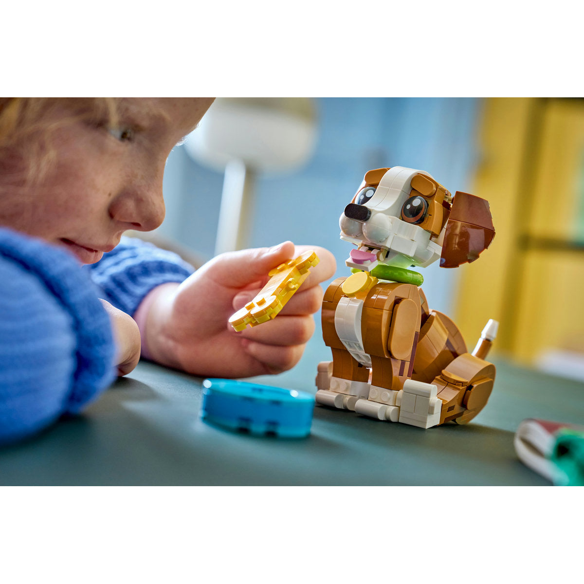 LEGO Creator 3 in 1 Cute Animals: Playful Puppy Dog (31382)