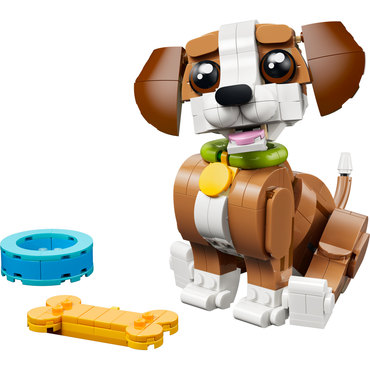 LEGO Creator 3 in 1 Cute Animals: Playful Puppy Dog (31382)