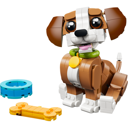 LEGO Creator 3 in 1 Cute Animals: Playful Puppy Dog (31382)