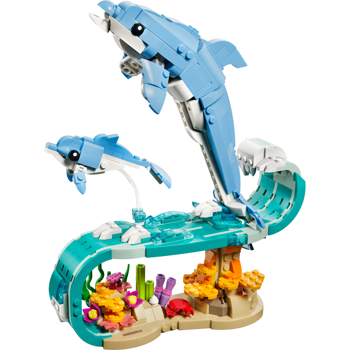 LEGO Creator 3 in 1 Sea Animals: Beautiful Dolphins (31385)