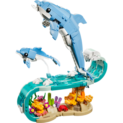 LEGO Creator 3 in 1 Sea Animals: Beautiful Dolphins (31385)
