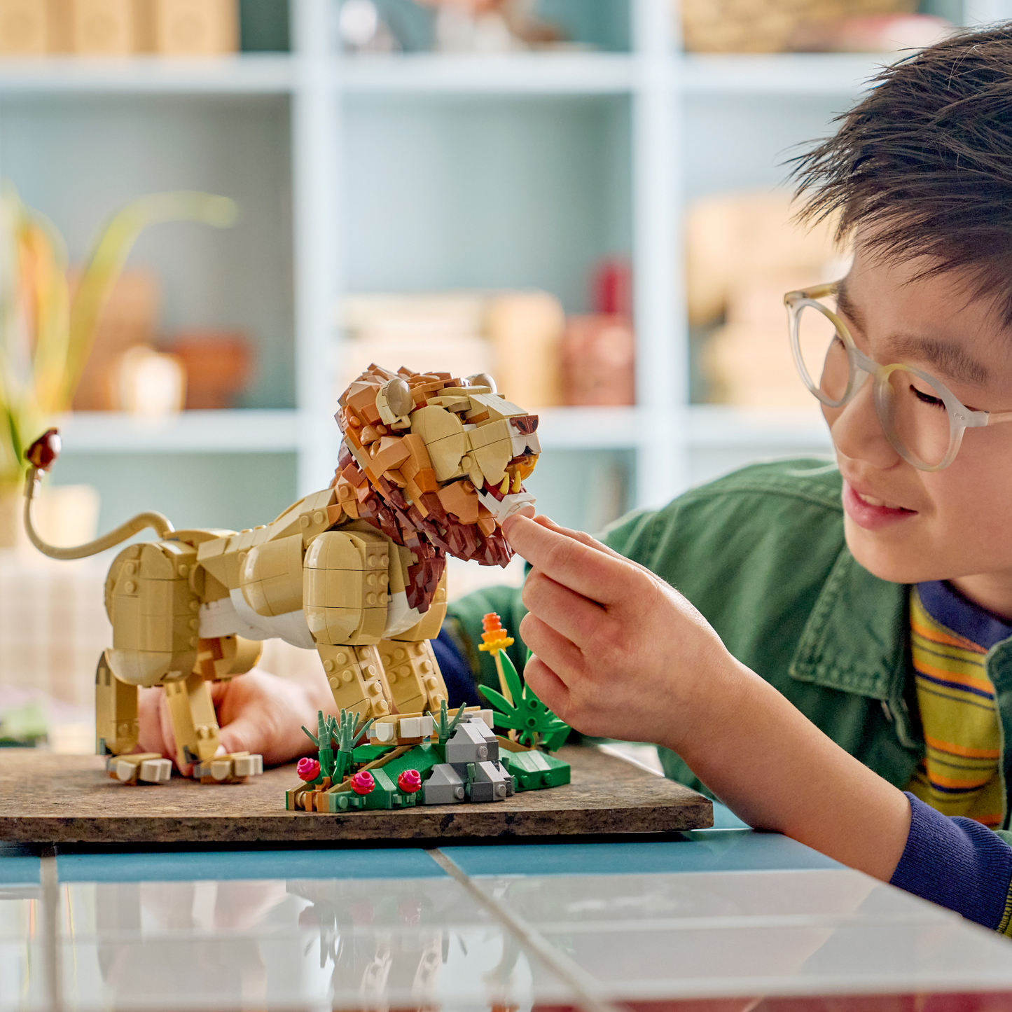 LEGO Creator: Wild Animals: Majestic Lion (31386)