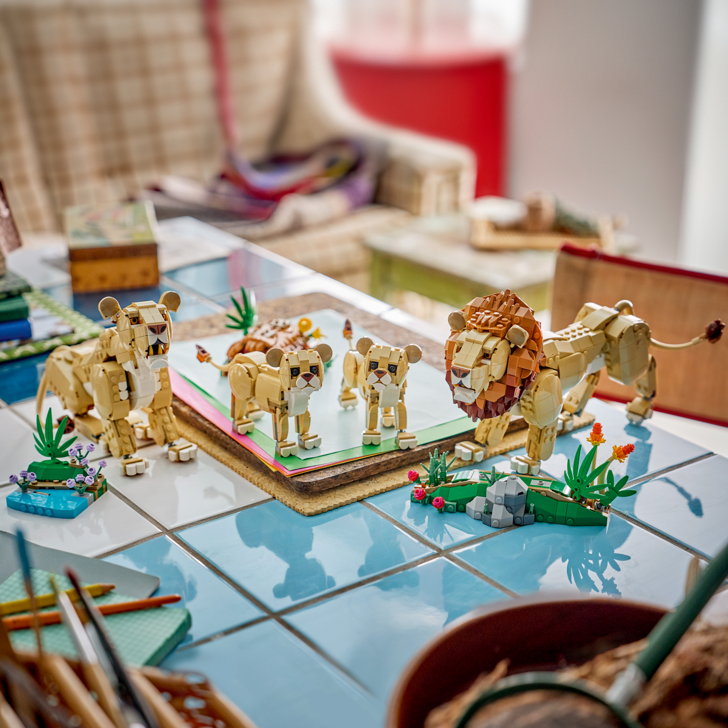 LEGO Creator: Wild Animals: Majestic Lion (31386)