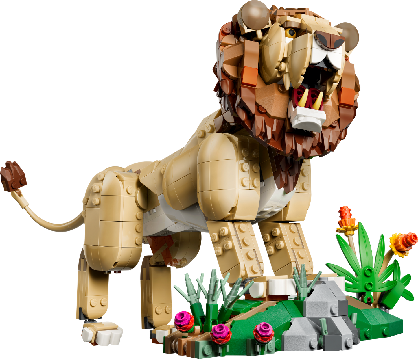 LEGO Creator: Wild Animals: Majestic Lion (31386)