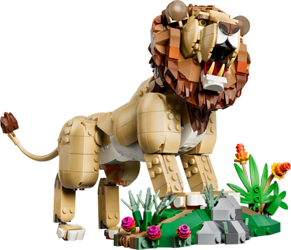 LEGO Creator: Wild Animals: Majestic Lion (31386)