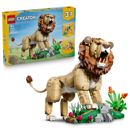 LEGO Creator: Wild Animals: Majestic Lion (31386)