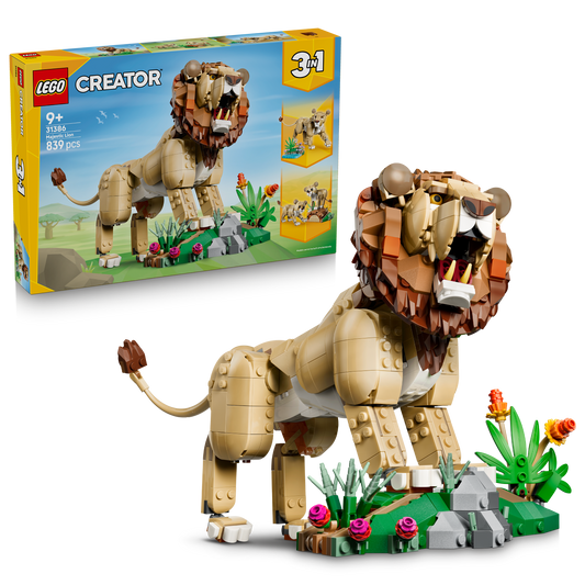 LEGO Creator: Wild Animals: Majestic Lion (31386)