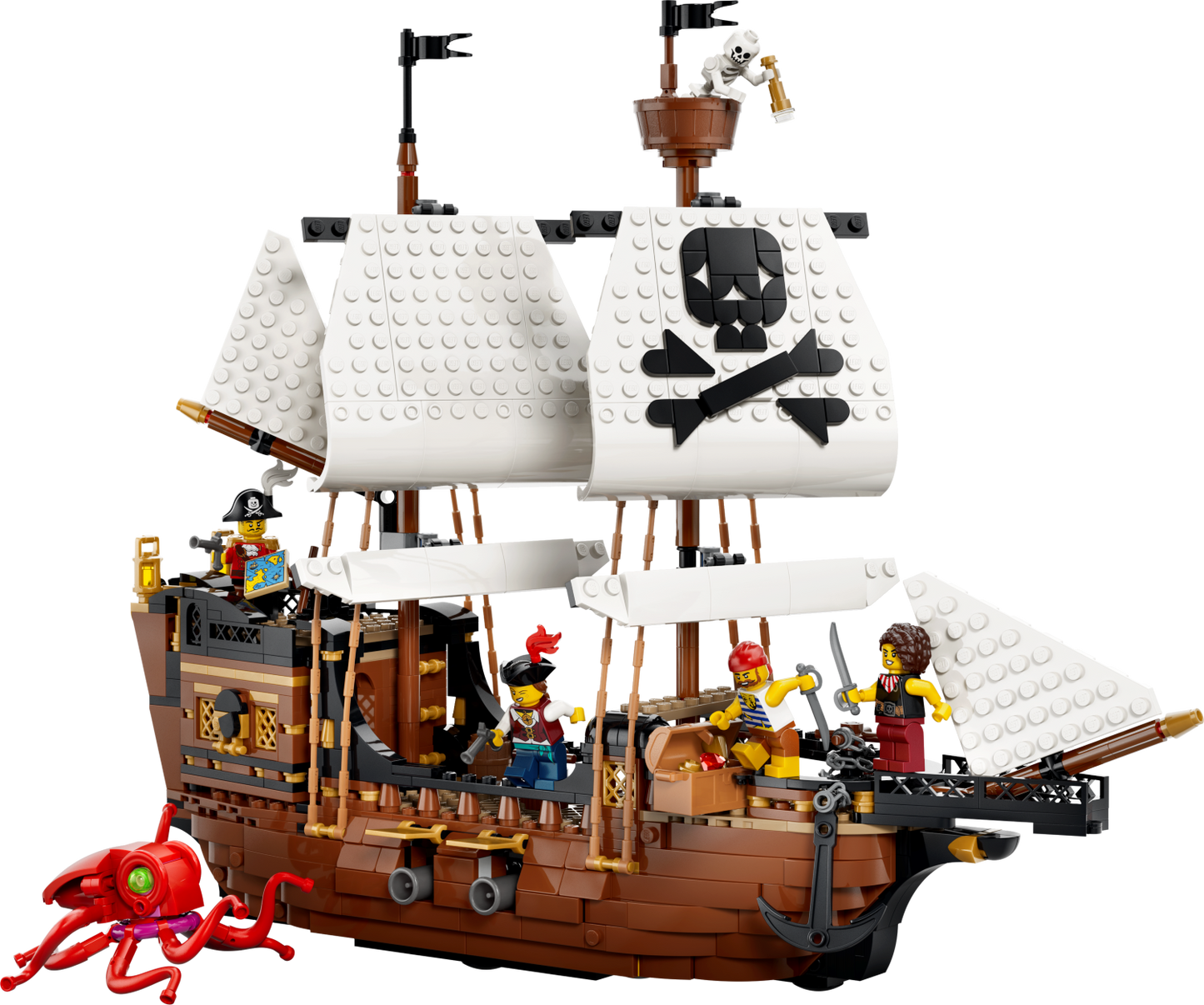LEGO Creator: Iconic Pirate Ship (31387)