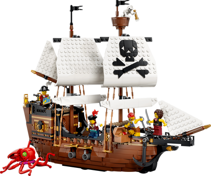 LEGO Creator: Iconic Pirate Ship (31387)