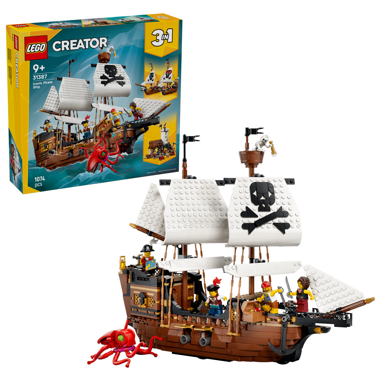 LEGO Creator: Iconic Pirate Ship (31387)
