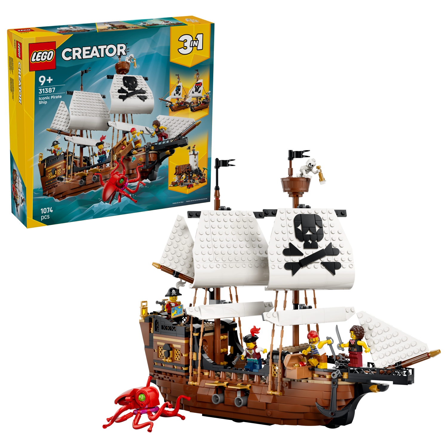 LEGO Creator: Iconic Pirate Ship (31387)