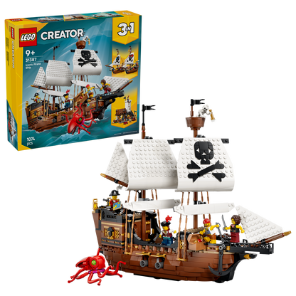 LEGO Creator: Iconic Pirate Ship (31387)