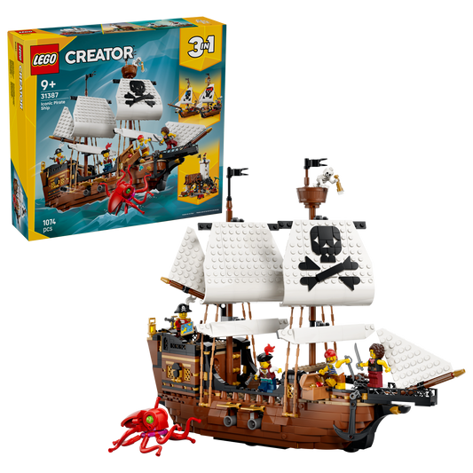 LEGO Creator: Iconic Pirate Ship (31387)