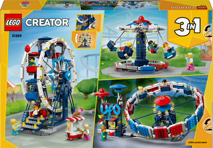 LEGO Creator: Iconic Ferris Wheel (31389)