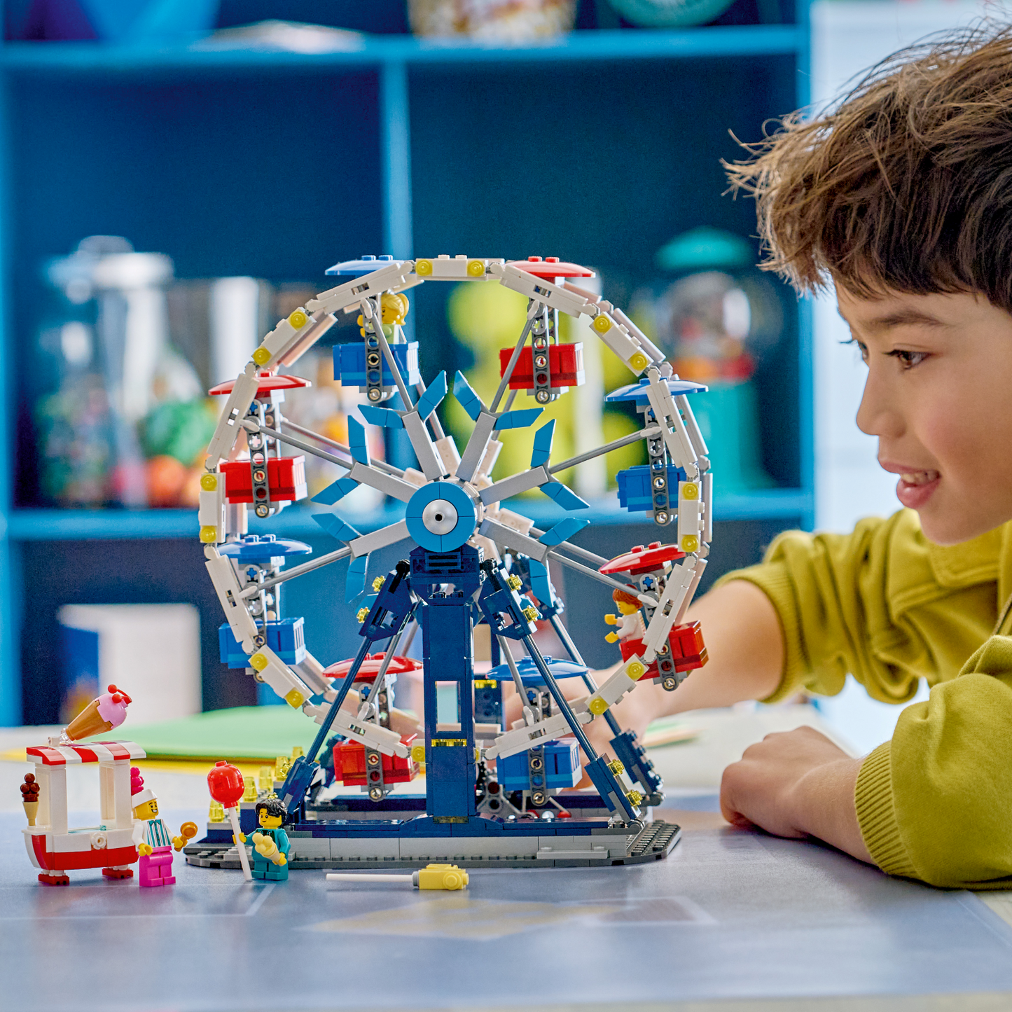 LEGO Creator: Iconic Ferris Wheel (31389)