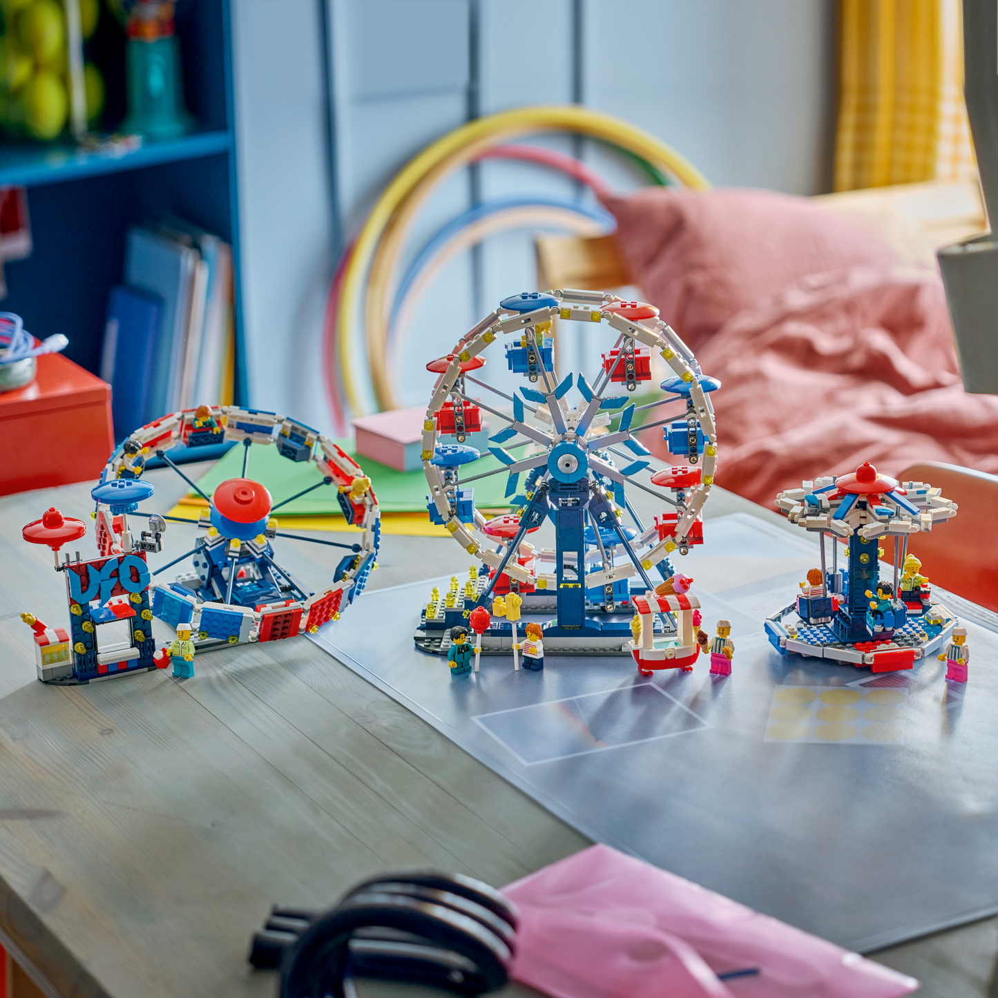 LEGO Creator: Iconic Ferris Wheel (31389)