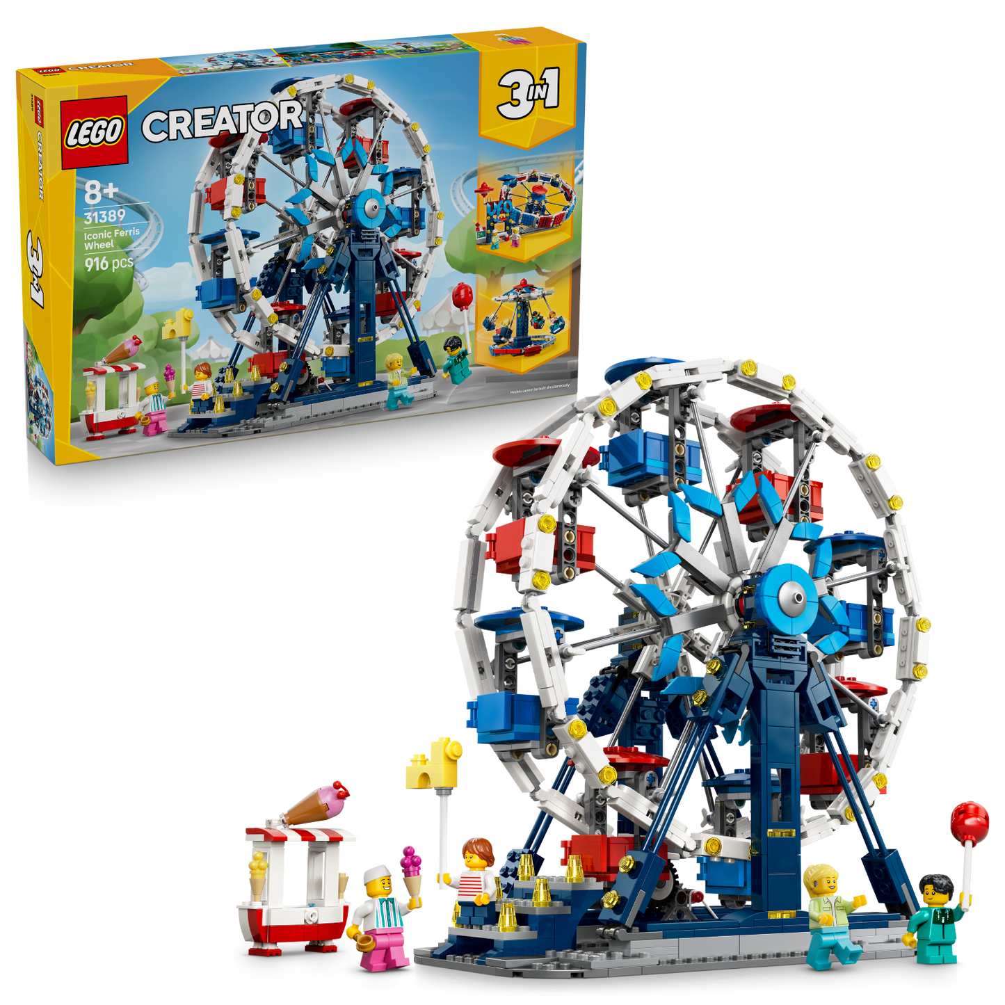 LEGO Creator: Iconic Ferris Wheel (31389)