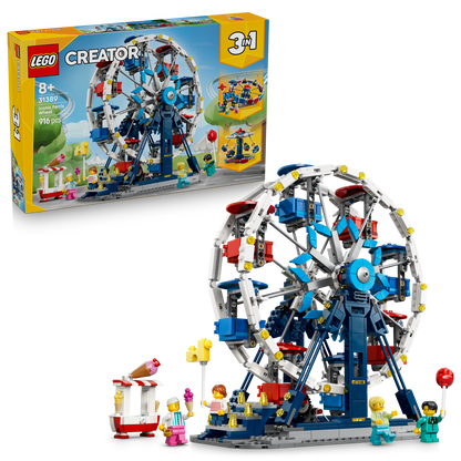 LEGO Creator: Iconic Ferris Wheel (31389)