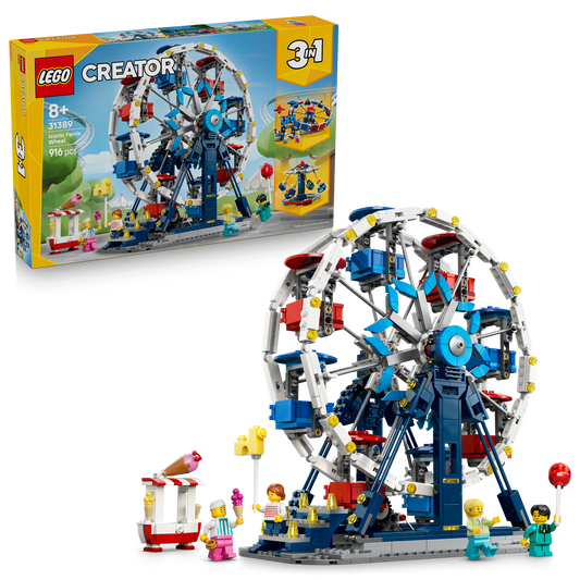 LEGO Creator: Iconic Ferris Wheel (31389)