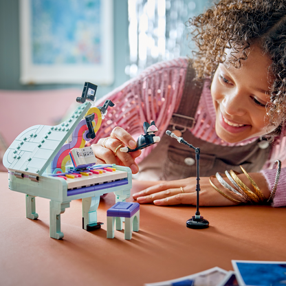 Lego Creator: Music Decor Piano With Cat (31392)