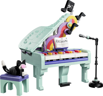 Lego Creator: Music Decor Piano With Cat (31392)