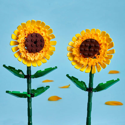 LEGO Botanicals | Sunflowers | Faux Flower Decoration (40524)
