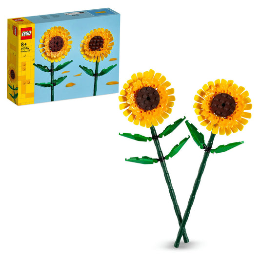 LEGO Botanicals | Sunflowers | Faux Flower Decoration (40524)
