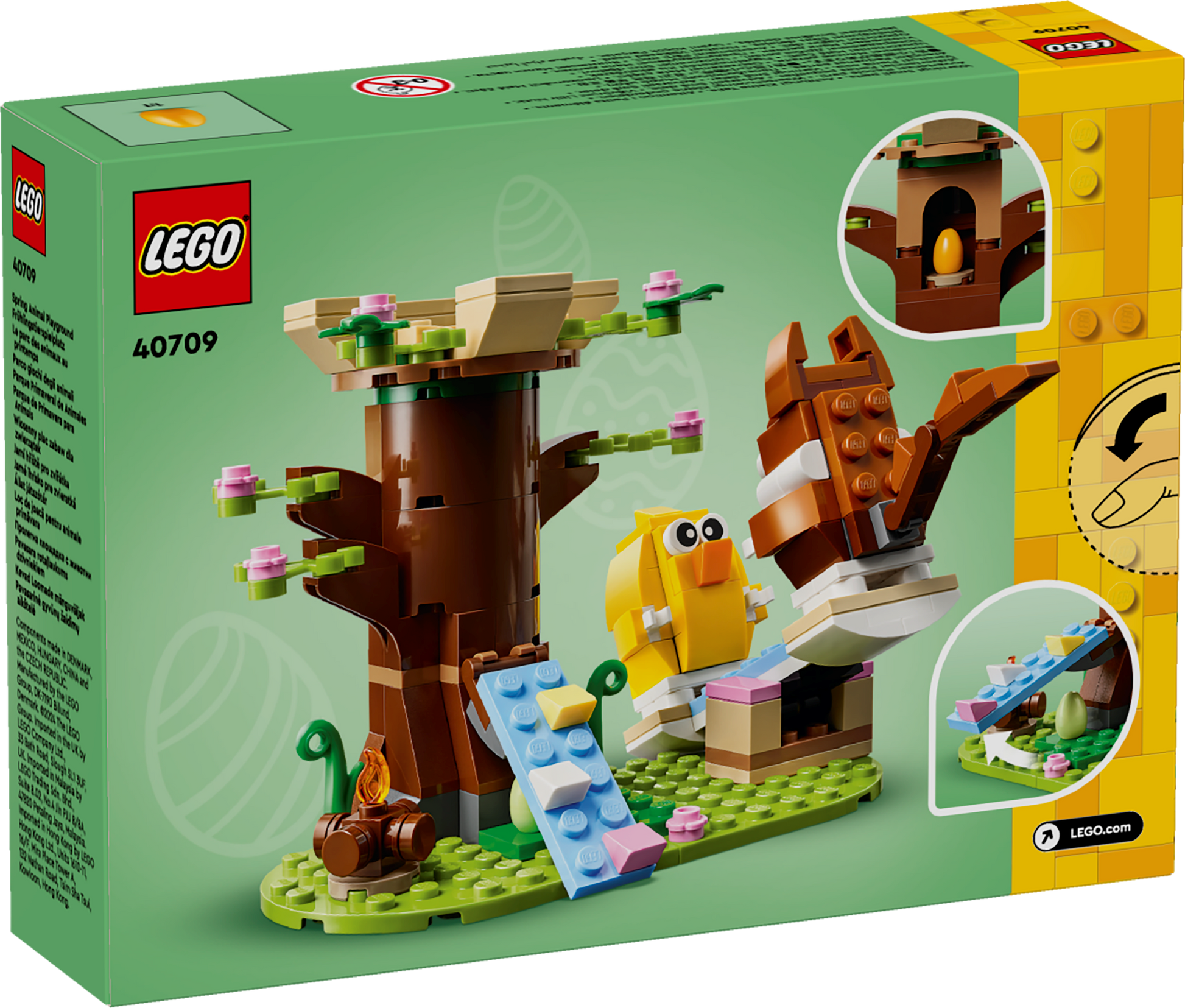 LEGO Spring Animal Playground 40709 Seasons & Occasions