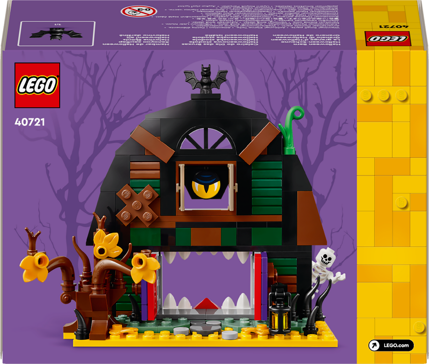 LEGO Iconic: Halloween Barn (40721)