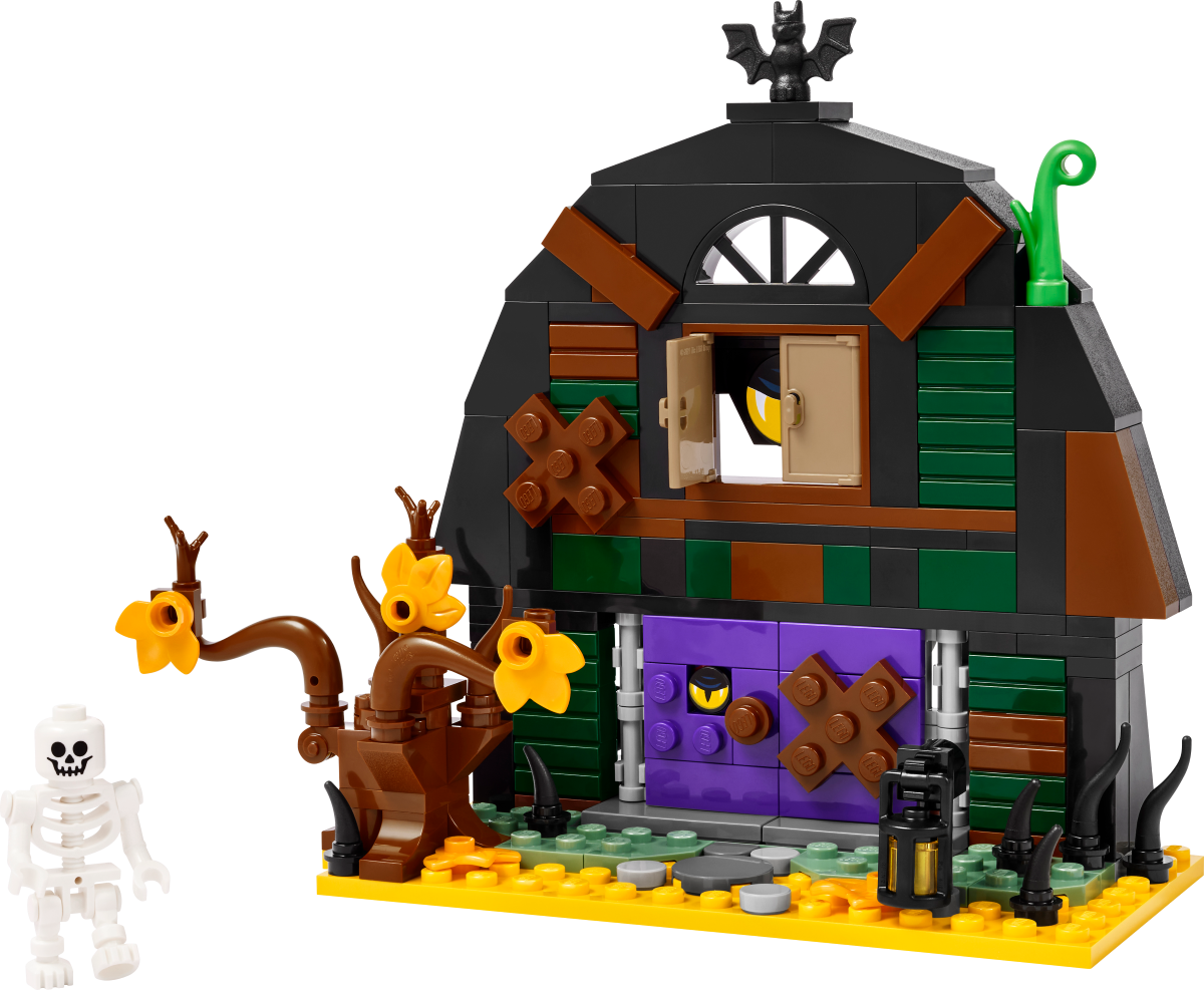 LEGO Iconic: Halloween Barn (40721)