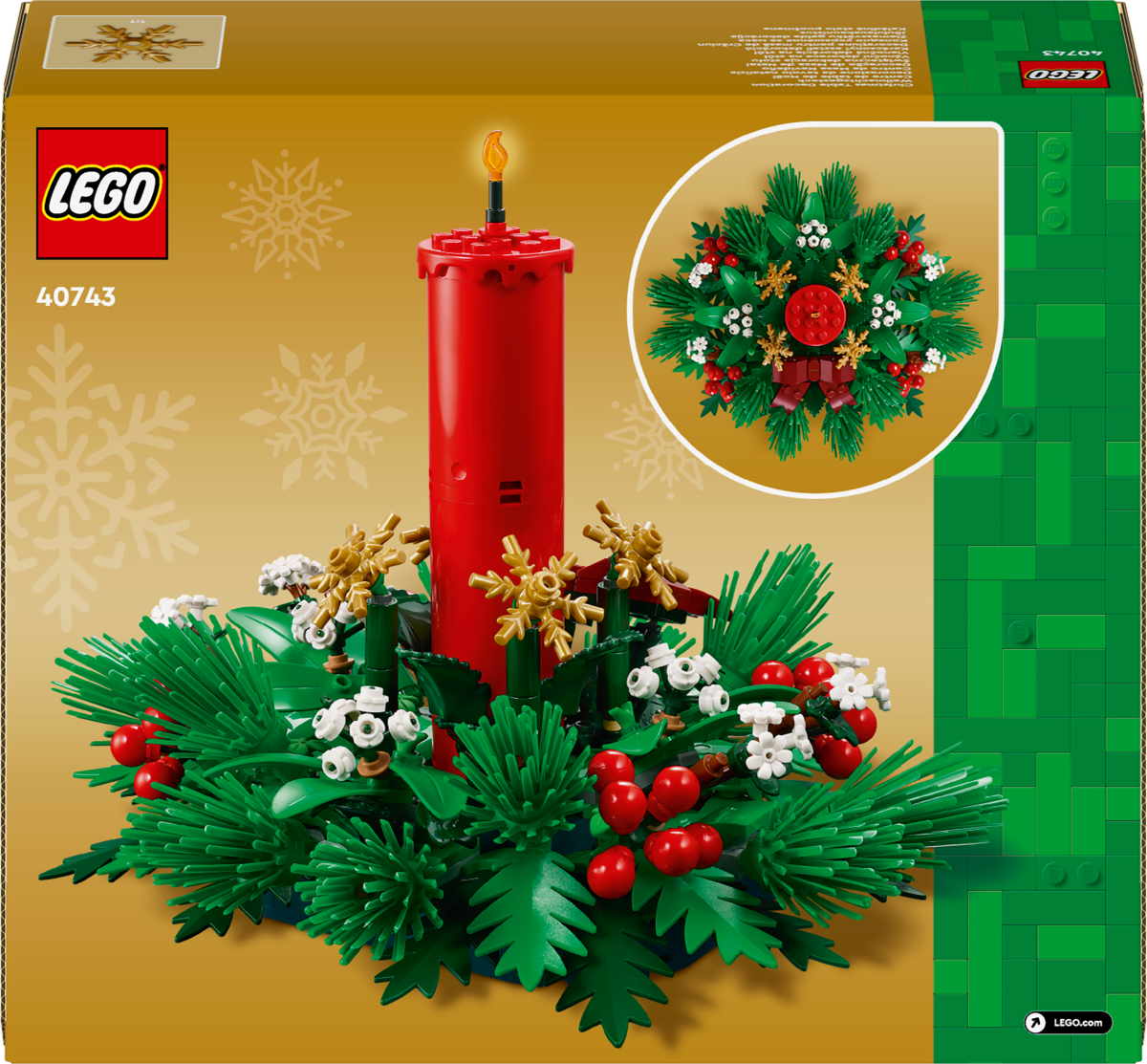 LEGO Seasons and Occasions: Christmas Table Decoration (40743)