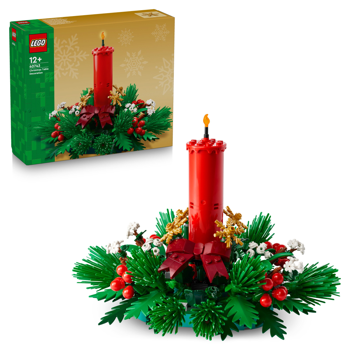 LEGO Seasons and Occasions: Christmas Table Decoration (40743)